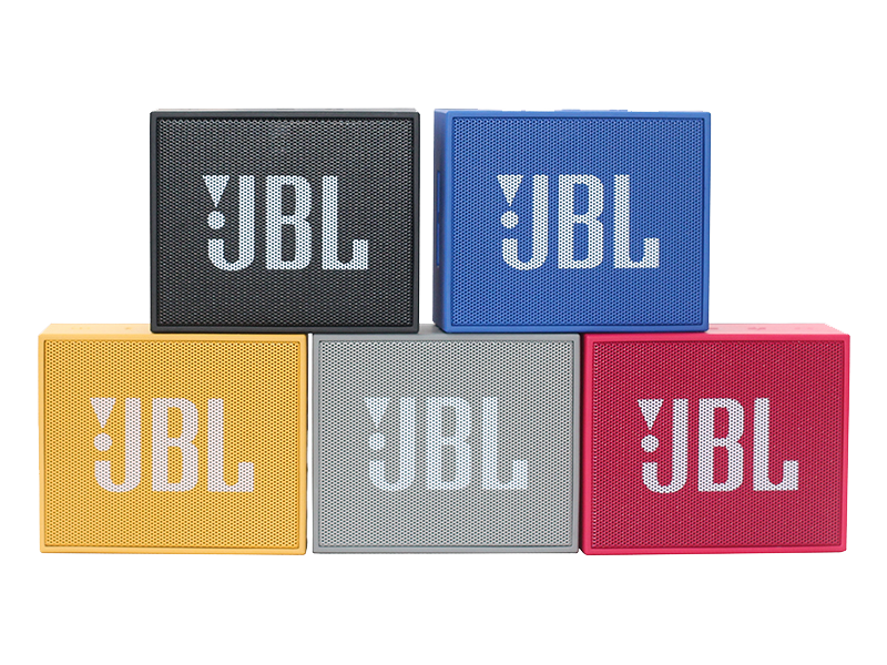 JBL GO音乐金砖无线蓝牙音箱